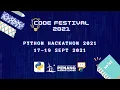 Python Hackathon 2021