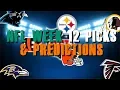 NFL Week 12 Picks Predictions