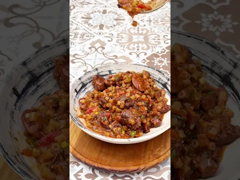 Guiso de entrecostilla
