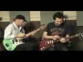 Paul Gilbert and Billy Sheehan demonstrate Around The World by Mr Big