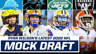 FULL 2022 NFL MOCK DRAFT All 32 picks Post Super Bowl Edition CBS Sports