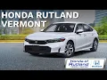 Honda Rutland Vermont - Honda of Rutland