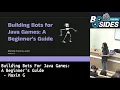 Building Bots for Java Games A Beginner s Guide - Maxim G
