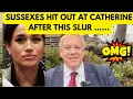 Download Lagu SUSSEX SET TO HIT OUT AT PRINCESS CATHERINE AFTER THIS ..LATEST #meghan #meghanmarkle #royal 