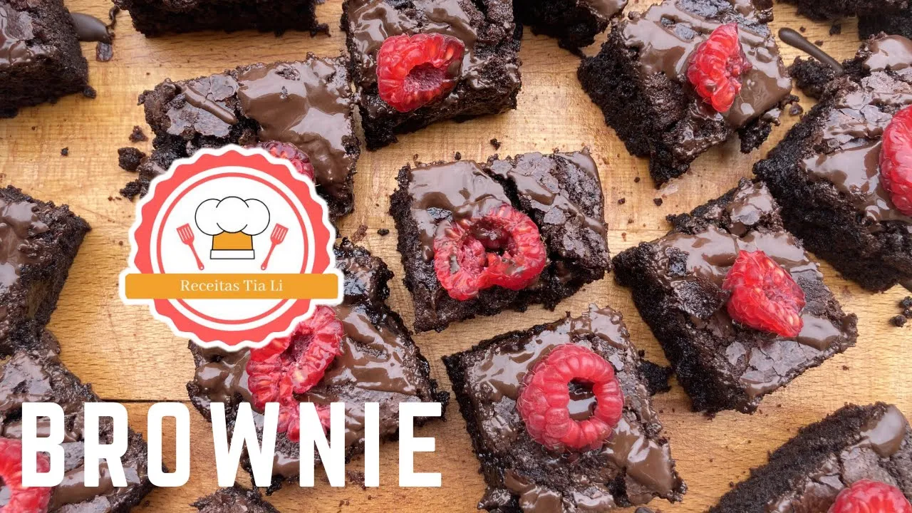 RECEITA DE BROWNIE I MACIO E MOLHADO POR DENTRO