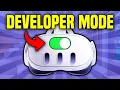How to Turn on Developer Mode on Meta Quest 3 2025 - Full Guide