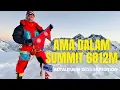 Lagu Ama Dablam 6812m — The Most Beautiful and Technical Mountain in the World 🇳🇵🏔️| Expedition 2025. 