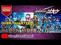 Download Lagu Over Quartzer by Shuta Sueyoshi feat. ISSA | opening Kamen Rider Zi o #lyrics