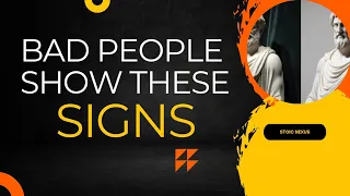 8  EVIDENT Signs that there is a EVIL person next to you | Wisdom, Life Lessons.