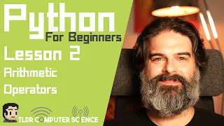 Python Tutorial For Beginners - Lesson 2