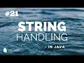 STRING Handling in JAVA startsWith Method