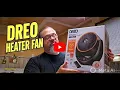 DREO 1500W Portable 3D Automatic Oscillating Ceramic PTC Heater