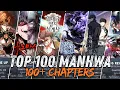 Best Action Manhwa Recommendations 100 CHAPTERS Ultimate List 2025 From Weak to OP MCs