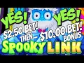 Download Lagu YO YETI TO THE RESCUE!! $2.50 BET BONUS AND THEN $10 BET BONUS! SPOOKY LINK (ARISTOCRAT GAMING)
