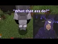 My ass is huge