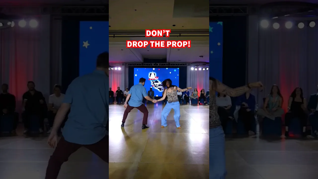 #improv #westcoastswing #dance by ‪@benmorrisdance‬ & Larisa Tingle to I'm Outta Love by Anastacia