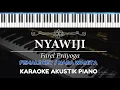 Download Lagu Nyawiji - Farel Prayoga ( FEMALE KEY - Karaoke Piano )