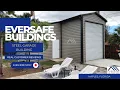 12x35 Steel Garage Buildings in Naples Florida - Customer Reviews by Eversafe Buildings