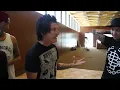 Pierce The Veil - Behind The Scenes of "King For A Day"