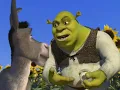 Shrek, L'Ane, et le clafoutis. Scène mythique :) !