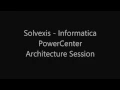 Informatica Powercenter Architecture by Solvexis