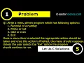 Write a menu driven c program which has Factorial Prime Odd-even and Exit options