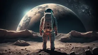 HE LIVED ON THE MOON FOR 7 YEARS, thinking that the Earth WAS DESTROYED, but people watched him.