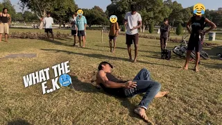 Flip sikhna pada bhaari || @Satyam_bmx bana Flipper😨|| Changing our proffesion for one day challenge