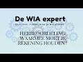 Download Lagu Herbeoordeling  waarmee moet je rekening houden
