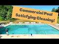 Satisfying Pool Cleaning-120k Gallon Junior Olympic Swimming Pool