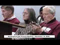 Hamtramck City Council Meeting - December 16 2025