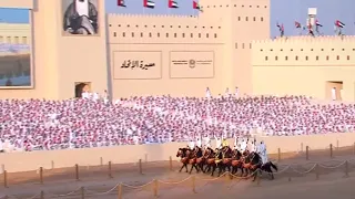 التبوريدة المغربية امام امراء الخليج   الاماراتي          سربة بطل دار السلام    حارث اليوسفي تمتع   دندنها