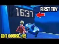 I tried Raider464 Impossible edit course FIRST TRY - Fortnite
