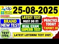 Download Lagu IELTS Listening Practice Test 2025 with Answers | 25.08.2025 | Test No - 1196