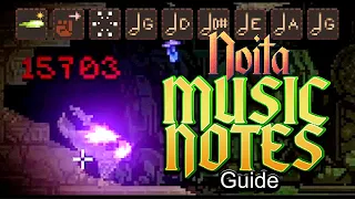 How to Build a BROKEN Wand with MUSIC Noita Guide