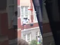 Students jump out window to escape shooter