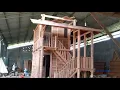Download Lagu Rumah Kayu 3x5 Meter 2 Lantai Minimalis Modern Part 1