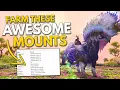 50 Mounts You Can Farm Daily in FFXIV