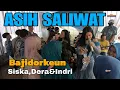 Download Lagu ASIH SALIWAT - DERA,SISKA \u0026 INDRI  LIVE NEW SAPARAKANCA || BAJIDORKEUN