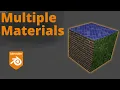 Blender 3 3 - Multiple Materials On One Object