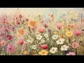 Lagu Vintage Floral Free Tv Art Wallpaper Screensaver Home Decor Samsung Oil Painting Digital Wildflower