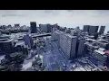 Flying Airsim Drone in Google Earth Terrain