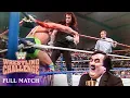 FULL MATCH: Undertaker vs. Texas Tornado: Wrestling Challenge, Nov. 10, 1991
