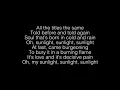Hozier - Sunlight