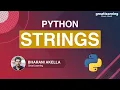 Python Strings For Beginners How To Use Strings In Python Python Training Great Learning