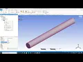 Fluid Flow Simulation In 3D Circular Pipe CFD Analysis of Pipe Simulation FCFD-0022