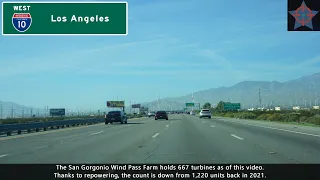 S13 EP03 I-10 CA 60 West Redlands Freeway