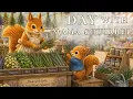 Family Day with Mama Squirrel Peaceful Celtic Music for Study Focus Sleep