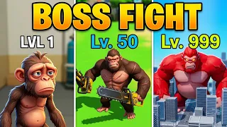 Age of Apes Ad Review💣 Unleash Ape Firepower & Blast Giant Boss!