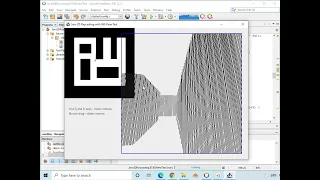 Java 2 5D 3D from scratch - 2D Raycasting with 3D 360 View Test